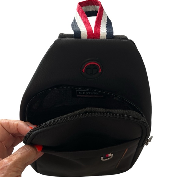 NWT WESTEND BLACK SLING BAG - Picture 4 of 6